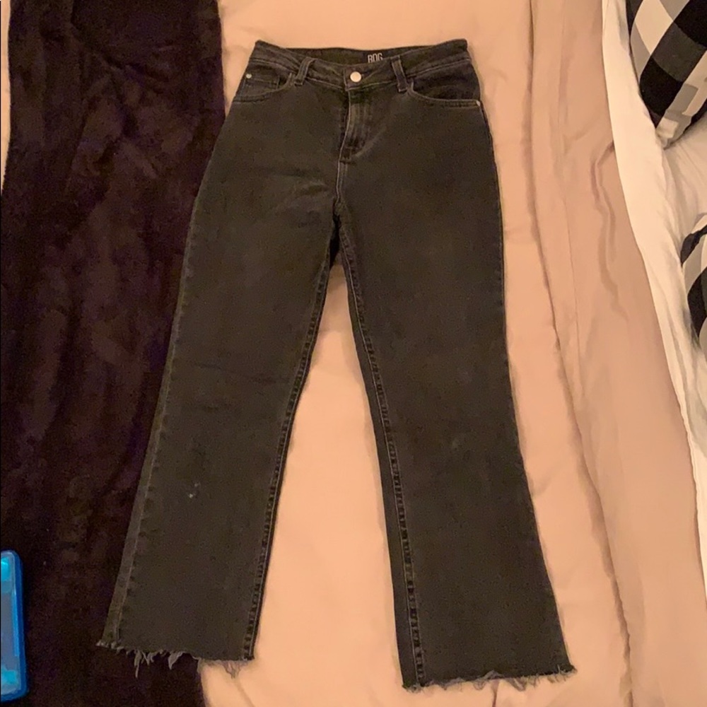 Black Kick Flare Jeans